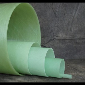 3 Inch G12 Fiberglass Tube 10 inch Blem