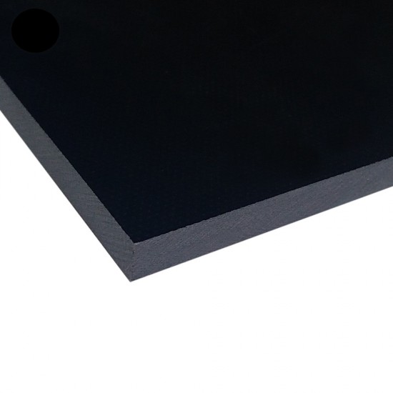 335x300x1.5mm Black G10 FR4 Epoxy Fiberglass Composite Sheet Panel 13"x11.8" 